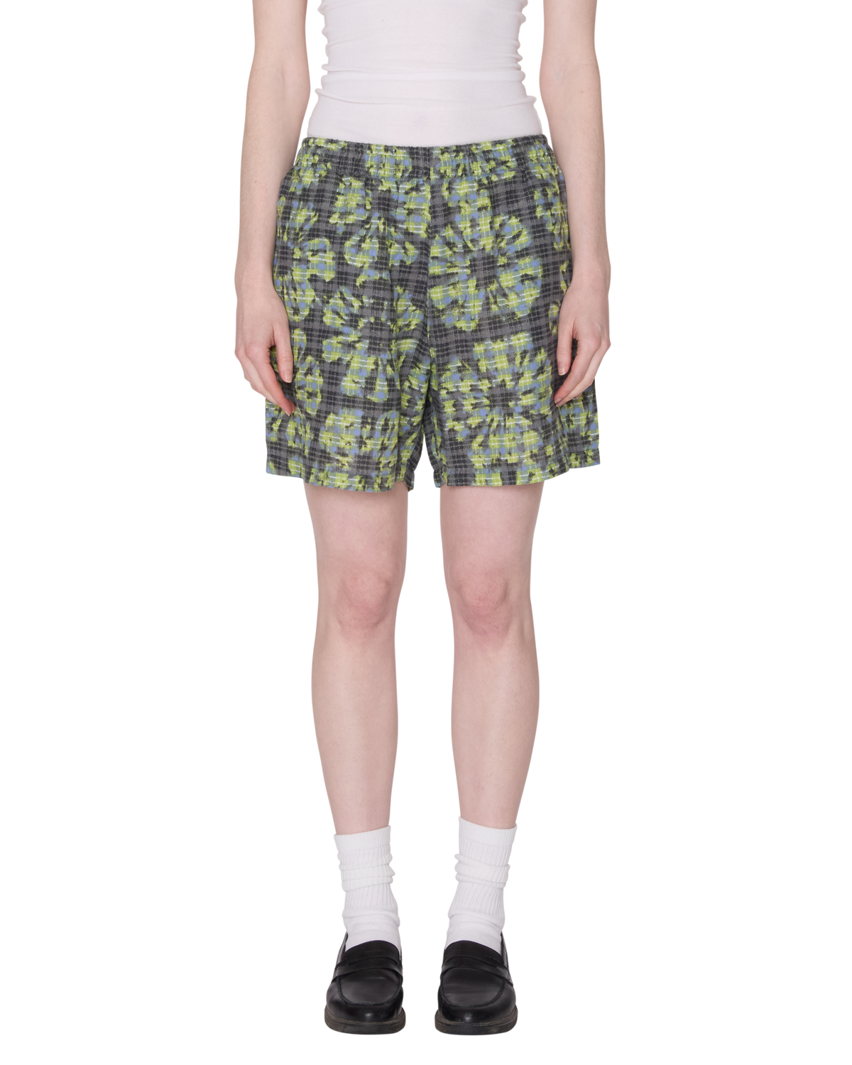 ODI PLAID SHORT - Image 1