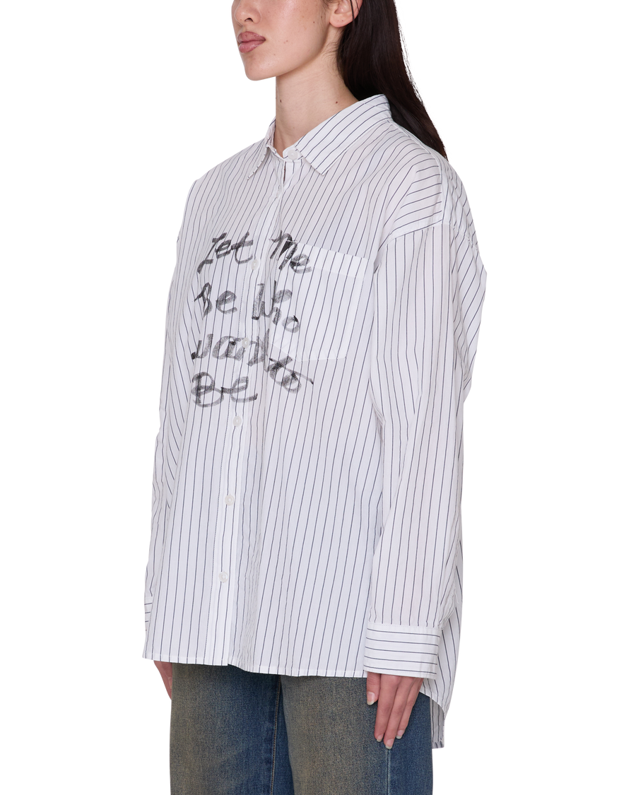 CARLOTTA STRIPE SHIRT - Image 2