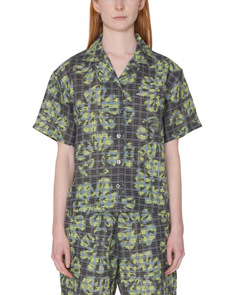 ODI PLAID SS SHIRT - Image 1