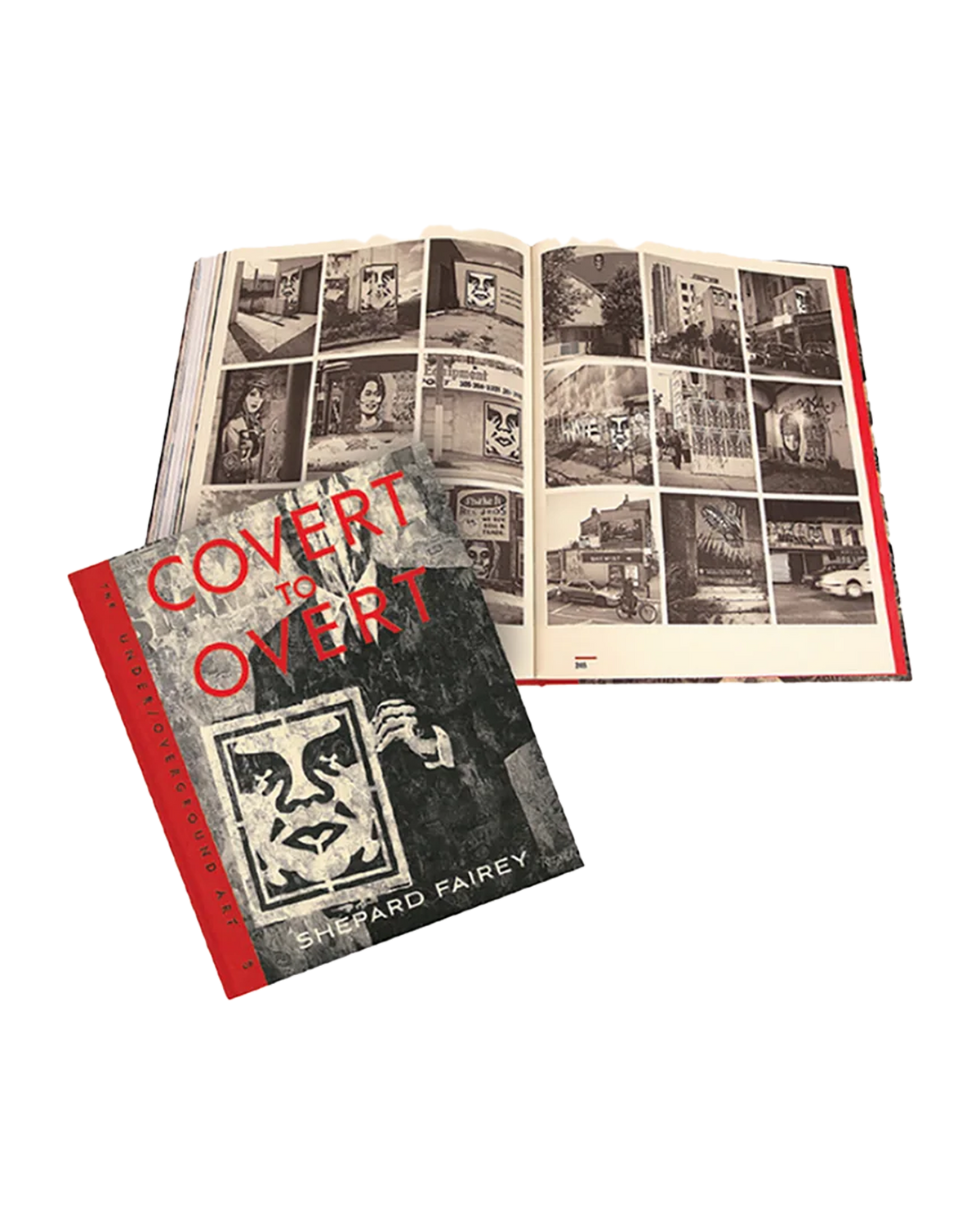 COVERT TO OVERT BOOK - Image 1