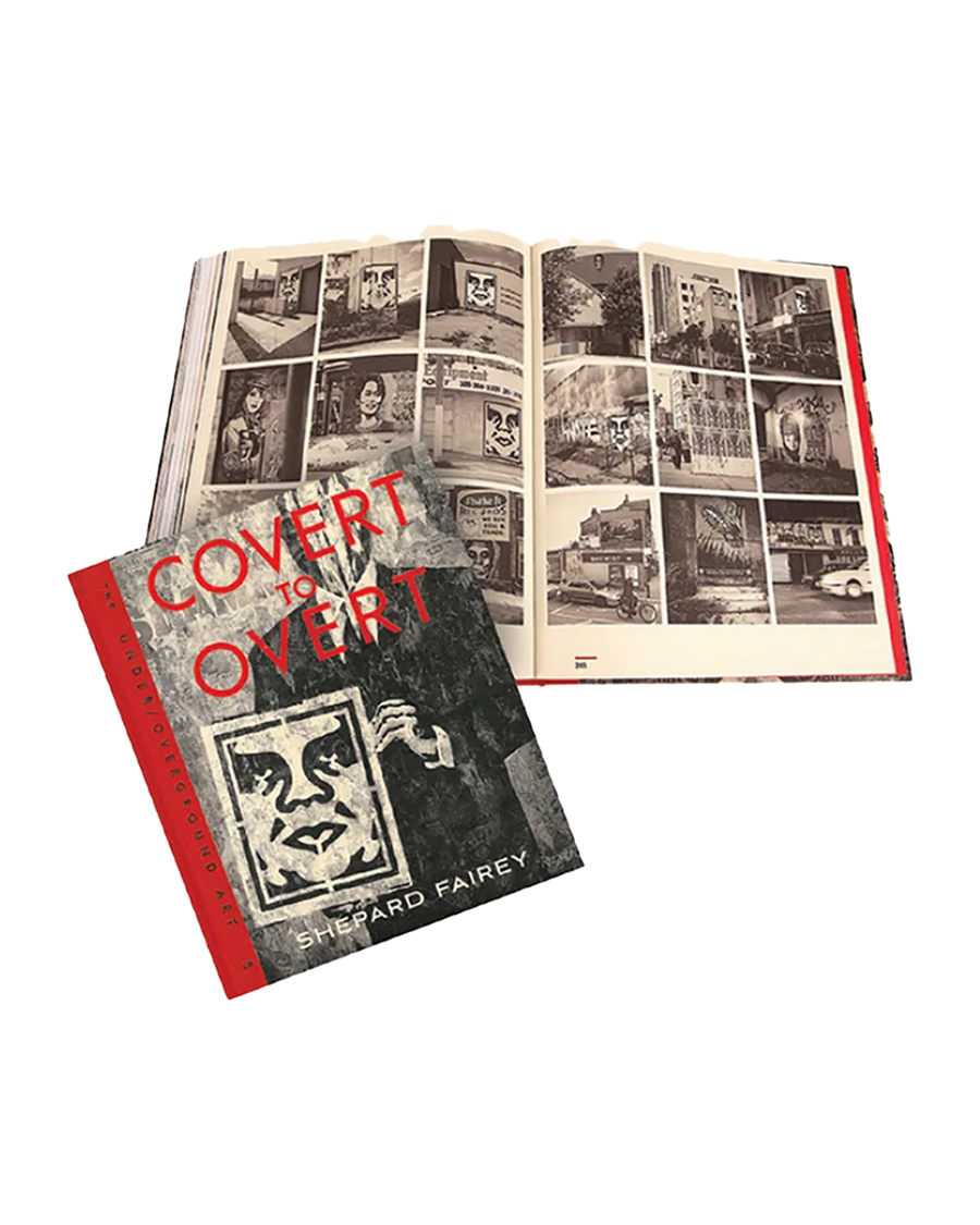 COVERT TO OVERT BOOK - Image 1