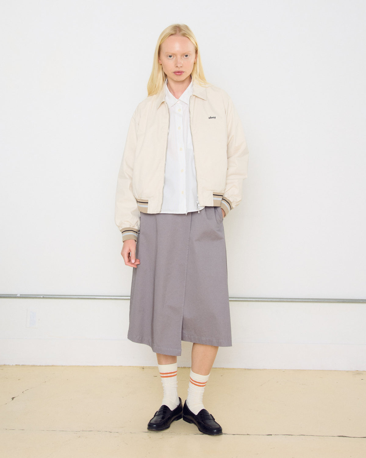 ARENA WRAP SKIRT - Image 4