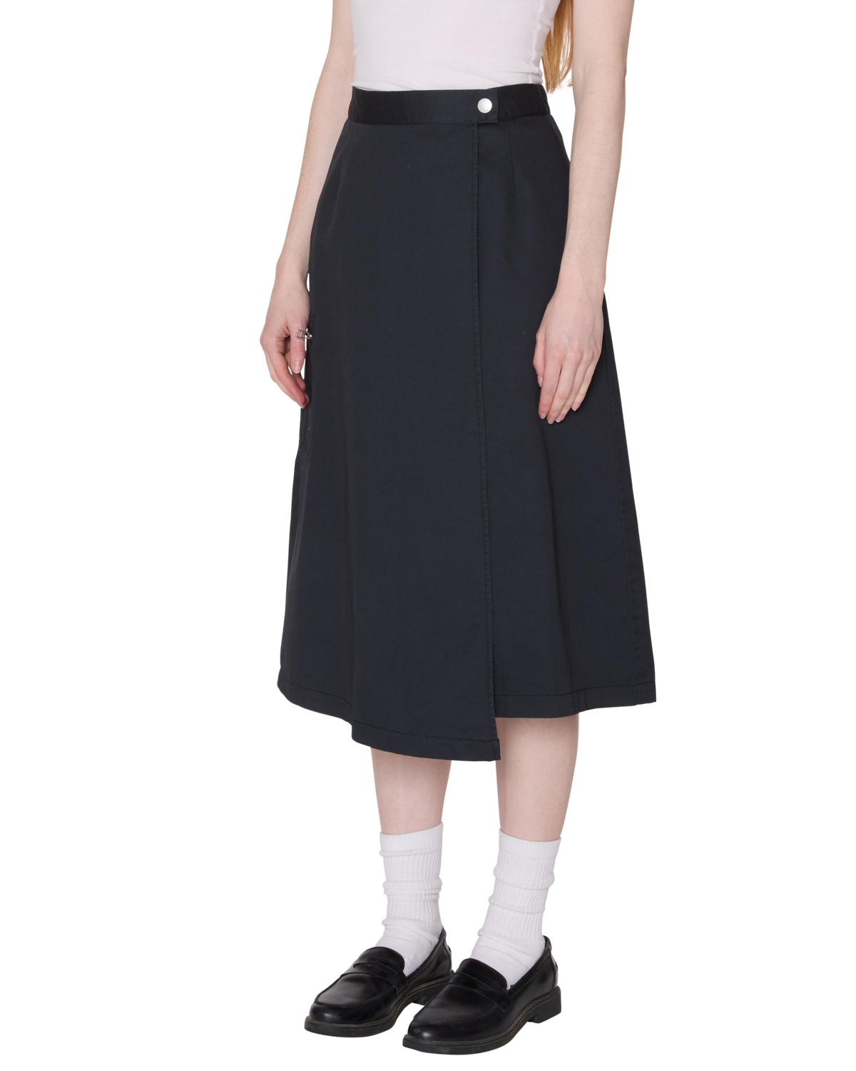 ARENA WRAP SKIRT - Image 2