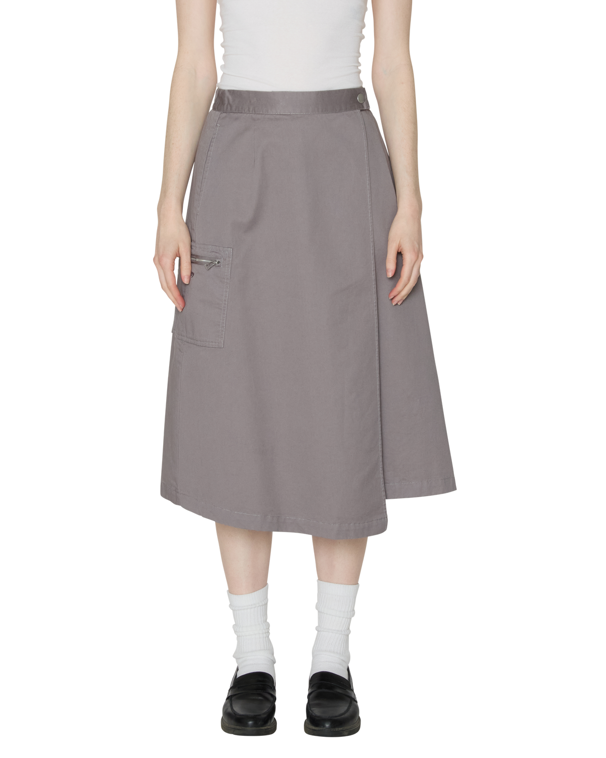 ARENA WRAP SKIRT - Image 1