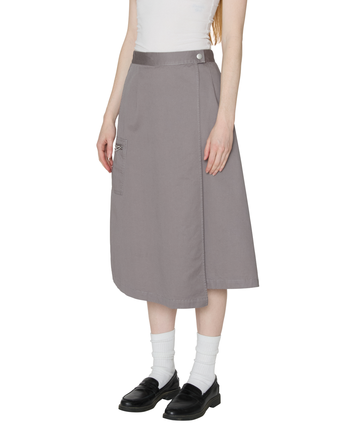 ARENA WRAP SKIRT - Image 2