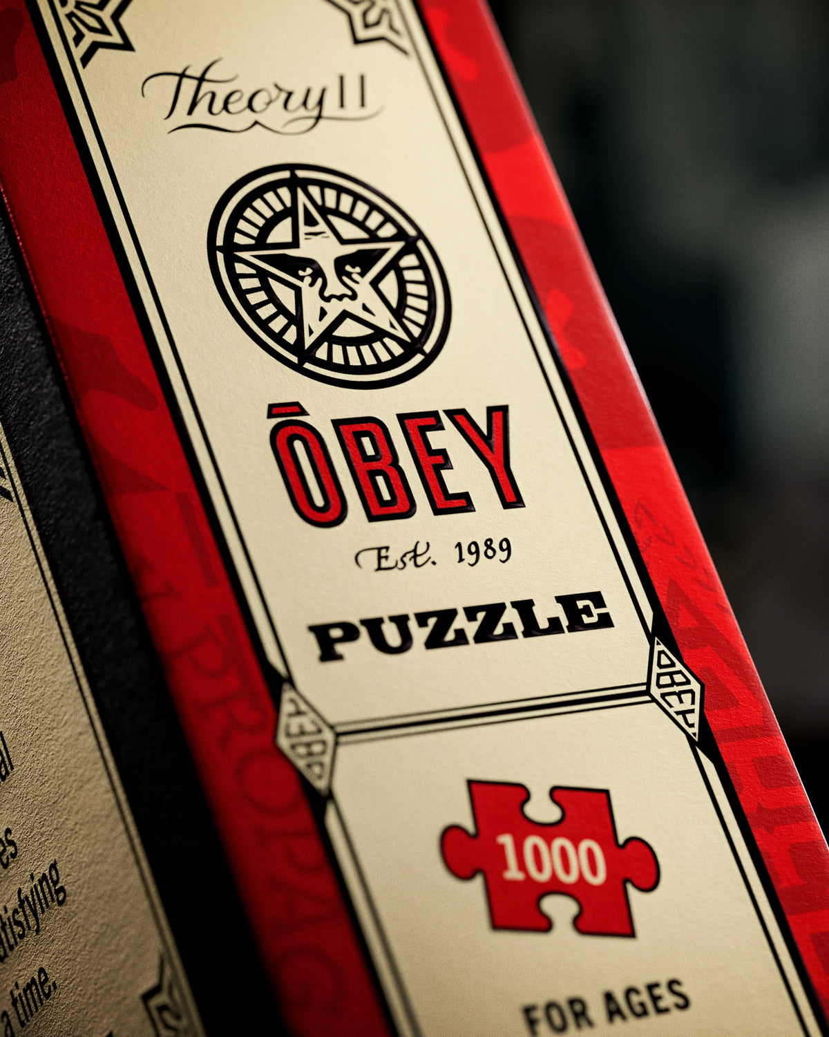 OBEY X THEORY11 JIGSAW PUZZLE - Image 5