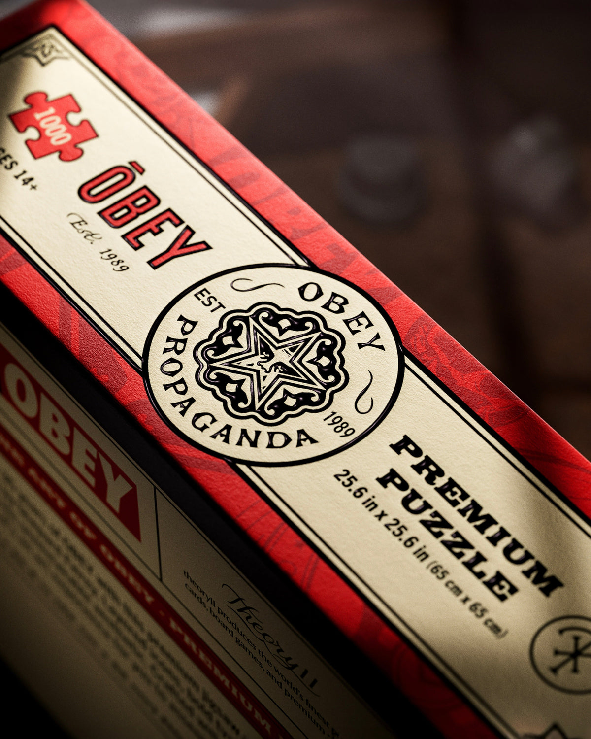 OBEY X THEORY11 JIGSAW PUZZLE - Image 6