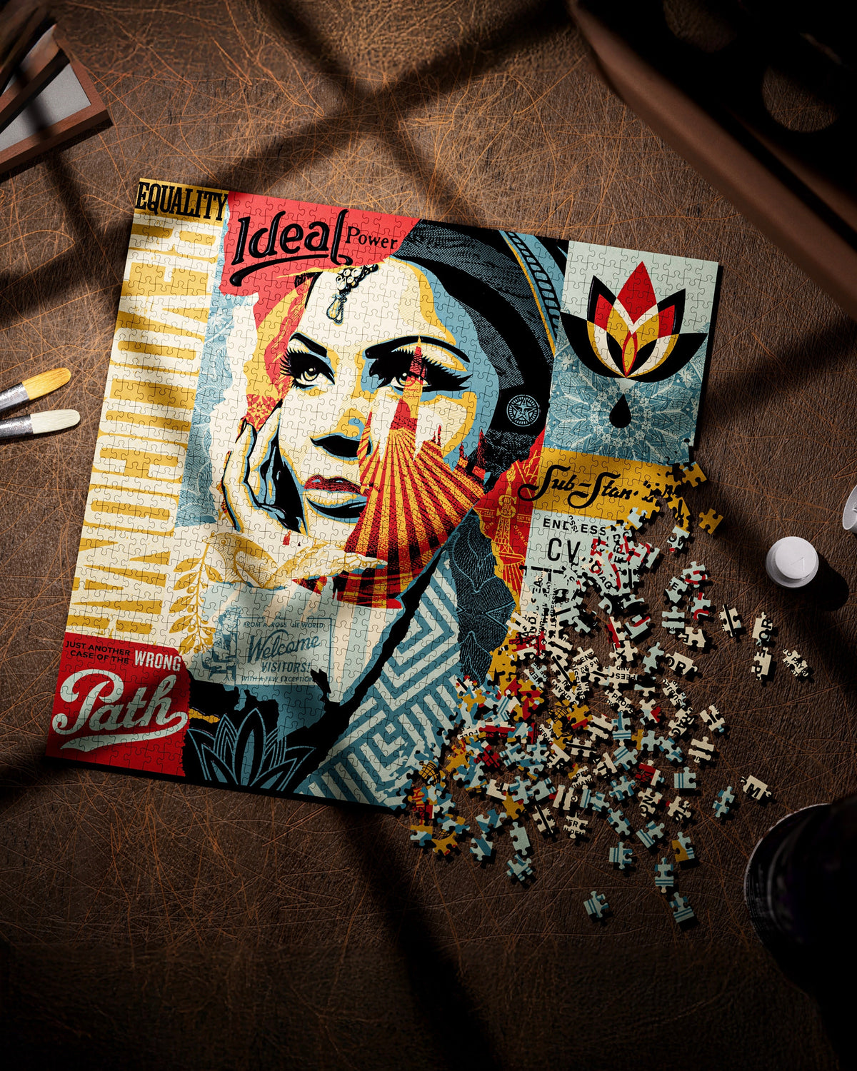 OBEY X THEORY11 JIGSAW PUZZLE - Image 3