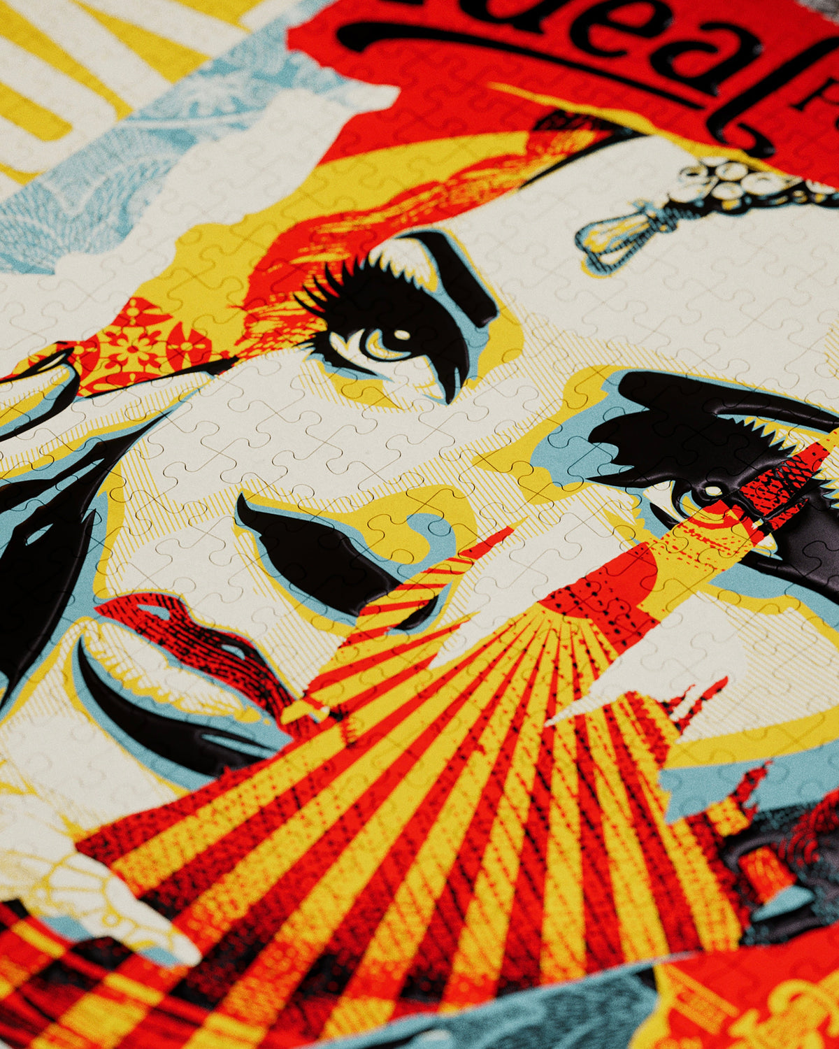 OBEY X THEORY11 JIGSAW PUZZLE - Image 4
