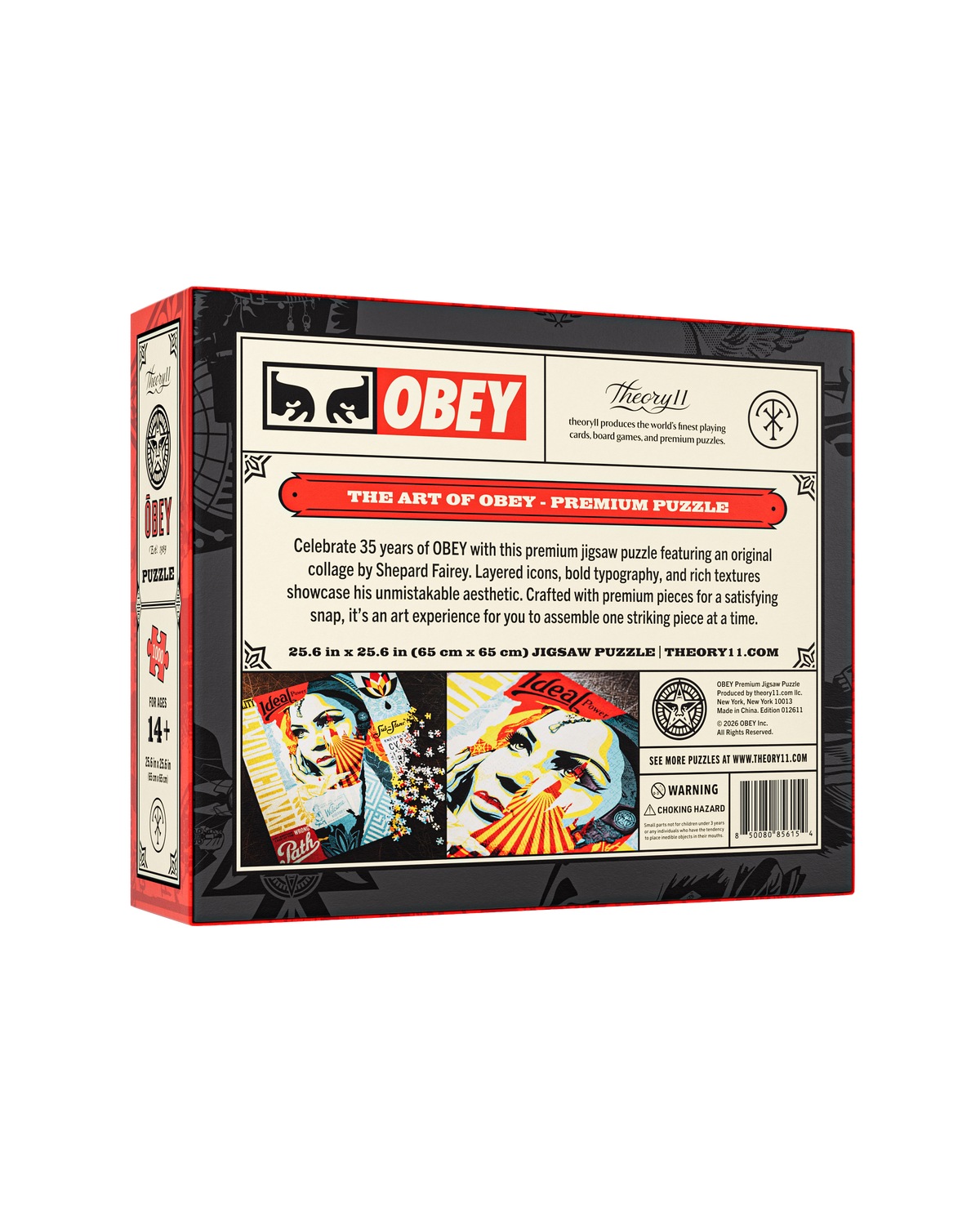 OBEY X THEORY11 JIGSAW PUZZLE - Image 2