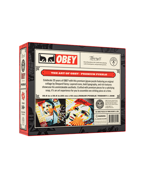 OBEY X THEORY11 JIGSAW PUZZLE - Image 2