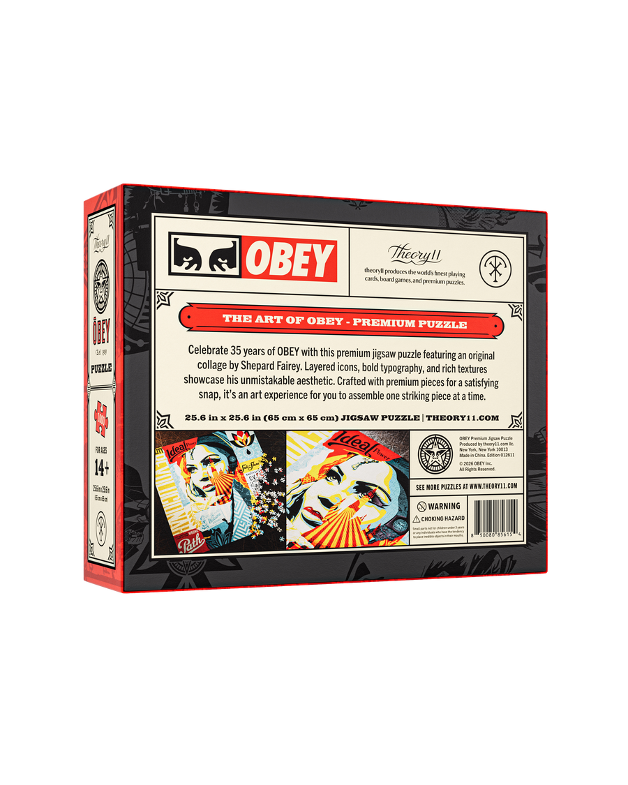 OBEY X THEORY11 JIGSAW PUZZLE - Image 2